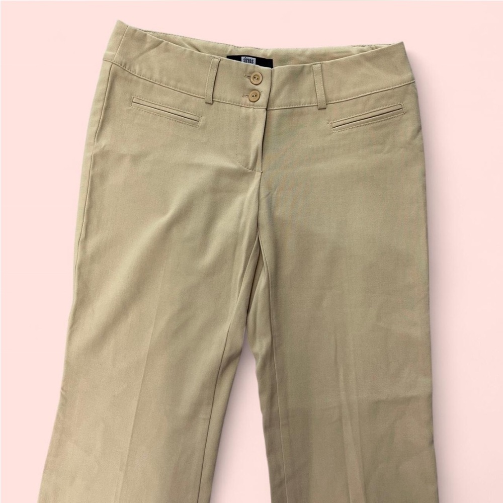 Y2K Low Rise Stretch Pants - Picture 3 of 8